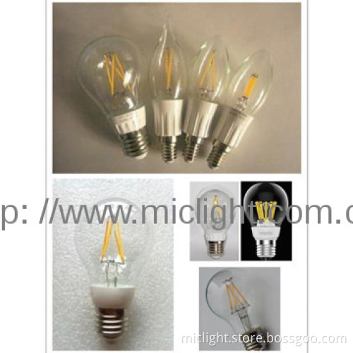 Hot New Product led light candle 3W 360 de/LED Filament light candle
